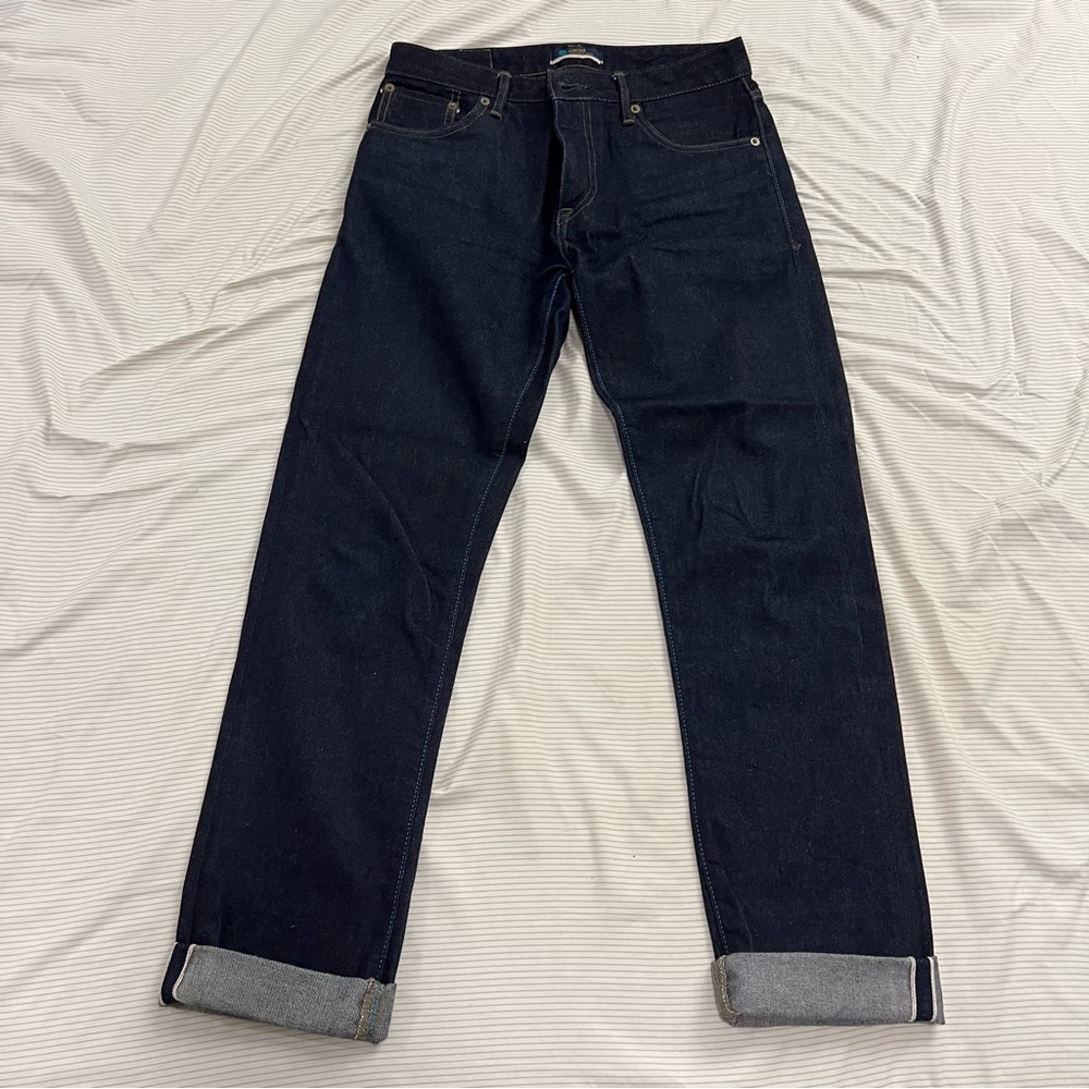 Japan Blue Jeans J305 Circle Selvedge Jeans Slim Straight